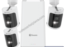AllSecure650 2K Wireless Security Kit with 3 x Wire-Free Cameras & Power Hub | SWNVK-650KH3