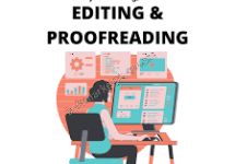 Professional editing and proof reading services