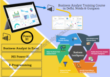 Business Analyst Course in Delhi by Microsoft, Online Business Analytics Certification in Delhi by Google, [ 100 Job with MNC] Learn Excel, VBA, SQL, Power BI, Python Data Science and KNIMI, Top Training Center in Delhi - SLA Consultants India,