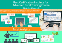 Microsoft Excel Training Course in Delhi, 110031, 100 Placement[2024] - MIS Course Gurgaon, SLA Analytics and Data Science Institute, Top Training Center in Delhi NCR - SLA Consultants India, Summer Offer24, 