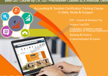 GST Certification Course in Delhi, 110021. GST e-filing, GST Return, 100 Job Placement, Free SAP FICO Training in Noida, Best GST, Accounting Job Oriented Training Ghaziabad [Update Skills in 24 for Best GST] get Maruti GST Certification,