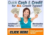 Do you need cash? Do you need financial help