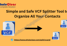 Simple and Safe VCF Splitter Tool to Organize All Your Contacts
