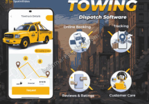 Uber for Tow Truck App Solutions - SpotnRides!