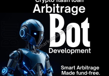 Automated Crypto Flash Loan Arbitrage Bot That Analyzes Markets in Real Time for Profitable Trades