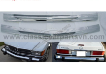 Mercedes R107 SL/SLC US style Bumpers