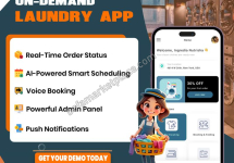 On-Demand Laundry App With Premium Features